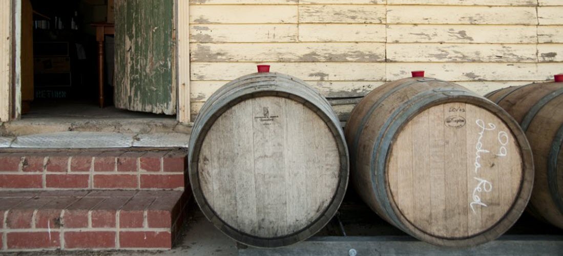 Munari wine barrels